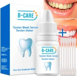 B-care Tanden Bleker – Wittere Tanden – Teeth Whitening Strips – Professioneel Resultaat - Tandsteen Verwijderaar - Zonder Peroxide - Tandenbleekset - Tanden Bleken -Verzorgings Producten Winkel 1200x1200 2009
