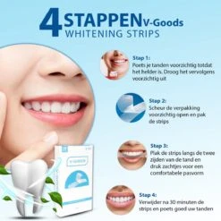 V-Goods Premium Whitening Strips - Tandenbleek Strips - Wittere Tanden - 28x Tandenbleek Strips DIRECT Resultaat - Tandenbleekset - Whitening - Tandenblekers -Verzorgings Producten Winkel 1200x1200 2013