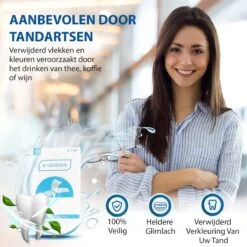 V-Goods Premium Whitening Strips - Tandenbleek Strips - Wittere Tanden - 28x Tandenbleek Strips DIRECT Resultaat - Tandenbleekset - Whitening - Tandenblekers -Verzorgings Producten Winkel 1200x1200 2015