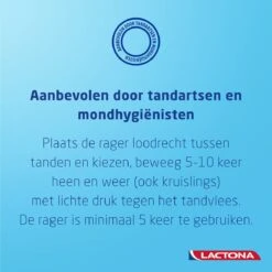 Lactona Ragers Easygrip 1,9 Mm Ultra Small - Tandenrager - 6 Stuks -Verzorgings Producten Winkel 1200x1200 2028