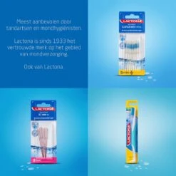 Lactona Ragers Easygrip 1,9 Mm Ultra Small - Tandenrager - 6 Stuks -Verzorgings Producten Winkel 1200x1200 2031