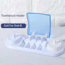 IBright Elektrische Tandenborstel Houder & Opzetborstelhouder - Met Opbergunit Voor 4 Opzetborstels - Universeel - Geschikt Voor Oral B Toothbrush -Verzorgings Producten Winkel 1200x1200 2038