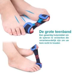 {Feetz} Hallux Valgus Bunion Protector & Corrector - SET VAN 8 STUKS – Voetverzorging & Teenspreider Teenspalk – Voorvoetzolen Siliconen Set Ter Correctie Van Tenenstand. Inclusief Teenband & Massagebal Voor Spierversterkende Oefeningen -Verzorgings Producten Winkel 1200x1200 248