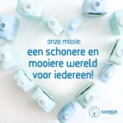 Seepje Handzeep Navulling - Wilde Munt En Lavendel - Natuurlijke Ingredienten - 6 X 54 Gram -Verzorgings Producten Winkel 1200x1200 293