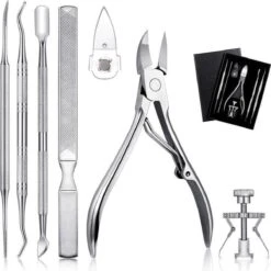 7-Delige Pedicure Set - Nagelverzorging - Nagelset - Ingegroeide Teennagel - Nagelknipper - Nail Clippers - Ingrown Toenail -Verzorgings Producten Winkel 1200x1200 359