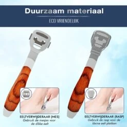 Pedicureset Professioneel - Pedicure Eeltmesjes - Eelt Verwijderaar Pedicure Set - Eeltverwijderaar Voetvijl - Eeltschraper - Eeltschaaf - Eeltrasp -Verzorgings Producten Winkel 1200x1200 365