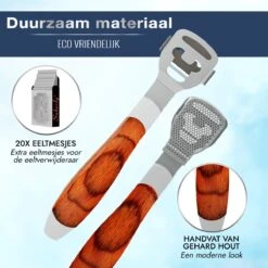 Pedicureset Professioneel - Pedicure Eeltmesjes - Eelt Verwijderaar Pedicure Set - Eeltverwijderaar Voetvijl - Eeltschraper - Eeltschaaf - Eeltrasp -Verzorgings Producten Winkel 1200x1200 367