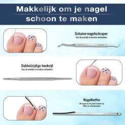 Pedicureset Professioneel - Pedicure Eeltmesjes - Eelt Verwijderaar Pedicure Set - Eeltverwijderaar Voetvijl - Eeltschraper - Eeltschaaf - Eeltrasp -Verzorgings Producten Winkel 1200x1200 369