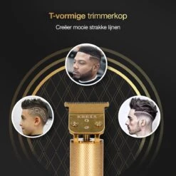 Krexs Gouden Baardtrimmer - Tondeuse - Trimmer - Scheerapparaat - Mannen – Baard -Verzorgings Producten Winkel 1200x1200 430