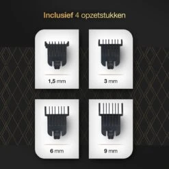 Krexs Gouden Baardtrimmer - Tondeuse - Trimmer - Scheerapparaat - Mannen – Baard -Verzorgings Producten Winkel 1200x1200 436