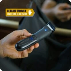 BAØRD Baardtrimmer Voor Mannen – Waterdicht – Draadloze Tondeuse - Trimmer Voor Baard & Lichaam – Scheerapparaat – Bodygroomer - Haartrimmer – Baardverzorging – Barber – Oplaadbaar - Zwart -Verzorgings Producten Winkel 1200x1200 444