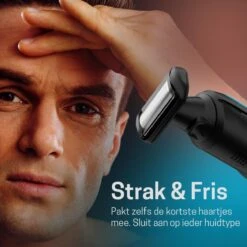 5 In 1 Baardtrimmer Voor Mannen - Trimmer Voor Baard En Lichaam - Neus En Oor -Bodygroomer - 0.5-10MM -Verzorgings Producten Winkel 1200x1200 477