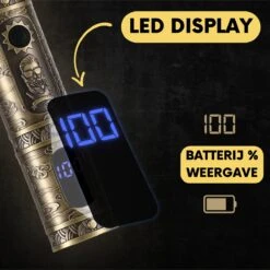 6-in-1 Baardtrimmer Mannen - Trimmer Voor Baard En Lichaam - Incl. 6 Opzetstukken - Bodygroomer Mannen - Bodytrimmer Heren - Tondeuse - 0.5-15MM - Neus En Oor -Verzorgings Producten Winkel 1200x1200 483