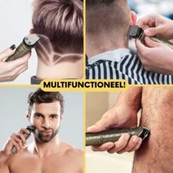 6-in-1 Baardtrimmer Mannen - Trimmer Voor Baard En Lichaam - Incl. 6 Opzetstukken - Bodygroomer Mannen - Bodytrimmer Heren - Tondeuse - 0.5-15MM - Neus En Oor -Verzorgings Producten Winkel 1200x1200 484