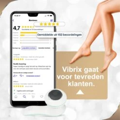 Vibrix® 2.0 Set Elektrische Eelt Verwijderaar Met Stofzuigsysteem - Krachtigste Motor Op De Markt - USB Oplaadbaar - Voetvijl -Verzorgings Producten Winkel 1200x1200 50