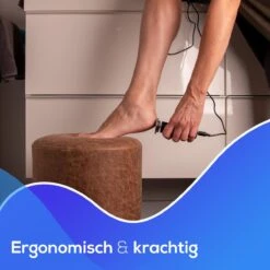 LifeWise Elektrische Eelt Verwijderaar - Voetvijl - 60 Vervangbare Schuurpads - Netstroom Adapter -Verzorgings Producten Winkel 1200x1200 53