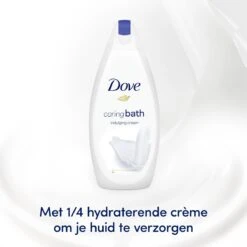 Dove Caring Bath Indulging Cream Badcrème - 6 X 450 Ml - Voordeelverpakking -Verzorgings Producten Winkel 1200x1200 533