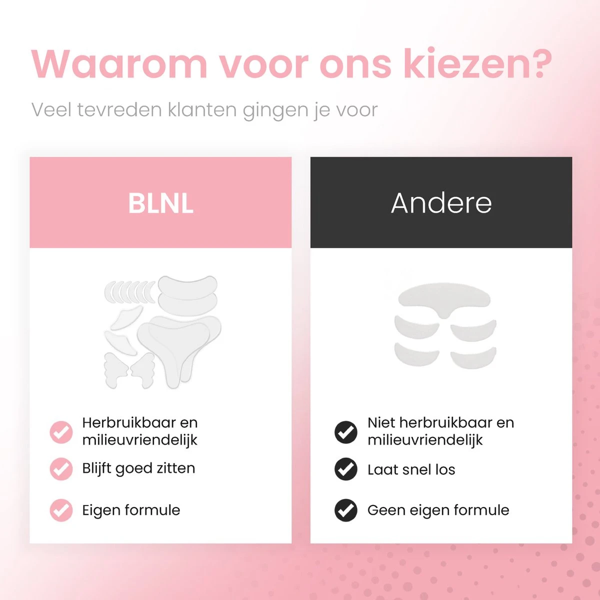 Anti Rimpel Pads - 11 Stuks - Tegen Rimpels En Fijne Lijntjes - Huidverstrakking - Huidverjonging - Anti Aging - Huidverzorging - Huidherstellende Patches - Collageen Eye Patches - Beauty Pads - Collageen Pads 6 Anti Rimpel Pads - 11 Stuks - Tegen Rimpels En Fijne Lijntjes - Huidverstrakking - Huidverjonging - Anti Aging - Huidverzorging - Huidherstellende Patches - Collageen Eye Patches - Beauty Pads - Collageen Pads - Afbeelding 6