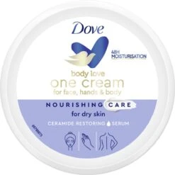 Dove Body Cream One Cream Rich - 250 Ml