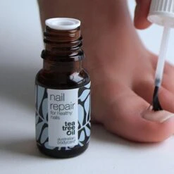 Australian Bodycare Nail Repair 10 Ml - Nagelverzorging Voor Verkleurde, Gescheurde Of Ruwe Nagels - Met Tea Tree Olie En Vitamine E, Die Zorgen Voor Intensieve Verzorging - Kan Ook Gebruikt Worden Voor De Verzorging Van Schimmelnagels & Kalknagels -Verzorgings Producten Winkel 1200x1200 640