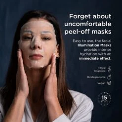 Merkloos Facelift Apparaat + Gold Mask Anti-rimpel En Verjongend Hydraterende Gezichtsmasker, Geïmpregneerd Met Telomerase Serum - Anti Rimpels Nek En Gezicht Apparaat - Facelift - Skin Care - Huidverzorging Apparaat - Drie Lichten Functie - FDA - CE – 2022 -Verzorgings Producten Winkel 1200x1200 677