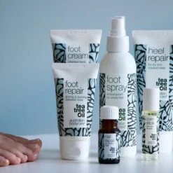 Australian Bodycare Foot Repair 50 Ml - Verzachtende Gel Tegen Jeuk, Branderig Gevoel En Rode Huid Tussen De Tenen Met Tea Tree Olie - Ondersteunt Het Herstellend Vermogen Van De Huid - Gebruik Voor De Verzorging Van Je Huid Bij Voetschimmel -Verzorgings Producten Winkel 1200x1200 69