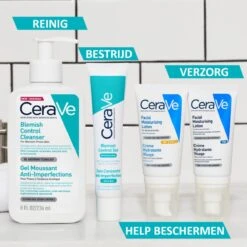 CeraVe Blemish Control Cleanser - 236ml - Gezichtsreiniger Voor Huid Met Neiging Tot Acne -Verzorgings Producten Winkel 1200x1200 718