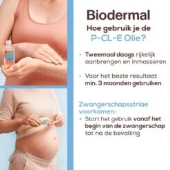 Biodermal P-CL-E Olie - Huidolie - Huidverzorging Voor Striae, Littekens En Droge Huid - Huidolie 75 Ml -Verzorgings Producten Winkel 1200x1200 723