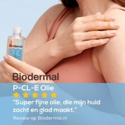 Biodermal P-CL-E Olie - Huidolie - Huidverzorging Voor Striae, Littekens En Droge Huid - Huidolie 75 Ml -Verzorgings Producten Winkel 1200x1200 725