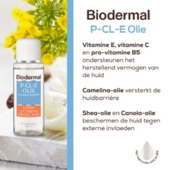Biodermal P-CL-E Olie - Huidolie - Huidverzorging Voor Striae, Littekens En Droge Huid - Huidolie 75 Ml -Verzorgings Producten Winkel 1200x1200 726