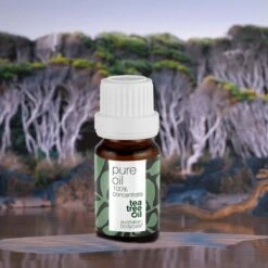 Australian Bodycare Pure Tea Tree Olie 10 Ml - 100% Puur Natuurlijke Tea Tree Olie Uit Australië Tegen Huidproblemen - Houdt De Goede Flora Op De Huid In Balans - Effectief Bij Jeugdpuistjes En Pukkeltjes -Verzorgings Producten Winkel 1200x1200 760
