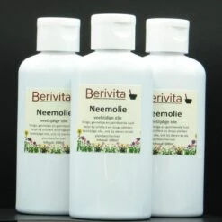 Neemolie Puur 3x100ml - Koudgeperste En Onbewerkte Neem Olie 300ml - Azadirachta Indica Zaden Voor Mens, Dier En Plant