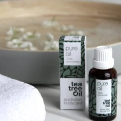 Australian Bodycare Pure Tea Tree Olie 30 Ml - 100% Puur Natuurlijke Tea Tree Olie Uit Australië Tegen Huidproblemen - Houdt De Goede Flora Op De Huid In Balans - Effectief Bij Jeugdpuistjes En Pukkeltjes -Verzorgings Producten Winkel 1200x1200 775