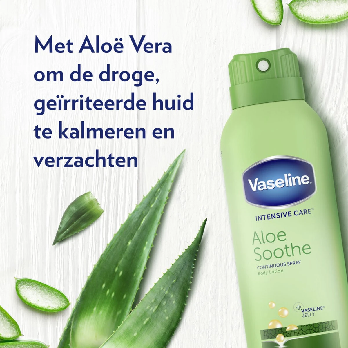 Vaseline® Vaseline Lotion Spray AloeFresh 6 X 190 Ml 7 Vaseline® Vaseline Lotion Spray AloeFresh 6 X 190 Ml - Afbeelding 7