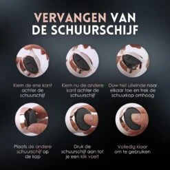 Beeperfect® Elektrische Eeltverwijderaar Met Stofzuigsysteem - Voetvijl - Eeltvijl - IPX7 Waterdicht - Gratis Pedicure Set -Verzorgings Producten Winkel 1200x1200 82