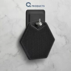 Badborstel - Siliconen Badborstel - Doucheborstel - Lichaamsborstel - Gezichtsborstel - Huidborstel - Scrub Handschoen - Massagespons - Massage Handschoen - Duurzaam - Exfoliërende Werking - Scrubben - Alle Huidtypen - Ergonomisch Handvat Met Zuignap -Verzorgings Producten Winkel 1200x1200 840