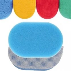 Martini Massagespons - Voordeelset 3 Stuks - 3 Verschillende Kleuren - Afmeting: 14 Cm X 9 Cm X 4.5 Cm. -Verzorgings Producten Winkel 1200x1200 842