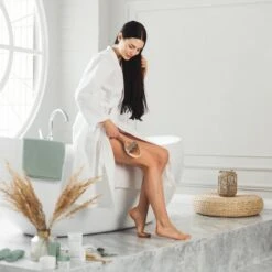 100% Vegan Lichaamsborstel Met Lange Afneembare Steel - Rugborstel/Badborstel/Doucheborstel - Dry Brushing Huidborstel - Droogborstel - Douche -Verzorgings Producten Winkel 1200x1200 849