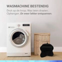 TIGIOO Luxe Home Spa Badkussen Small - Zwart Kussen Voor In Bad - Met 6 Zuignappen - Extra Comfort -Verzorgings Producten Winkel 1200x1200 869