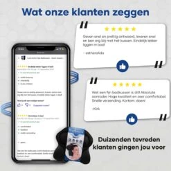 TIGIOO Luxe Home Spa Badkussen Small - Zwart Kussen Voor In Bad - Met 6 Zuignappen - Extra Comfort -Verzorgings Producten Winkel 1200x1200 870