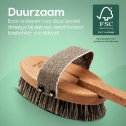 100% Natuurlijke Lichaamsborstel Met Lange Afneembare Steel - Rugborstel Badborstel Doucheborstel - Dry Brushing Huidborstel - Droogborstel - Douche -Verzorgings Producten Winkel 1200x1200 891