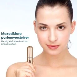 Merkloos Mini Parfum Flesje - Goud - Lipstick Formaat - Navulbare Parfum Verstuiver -Verzorgings Producten Winkel 1200x1200 941