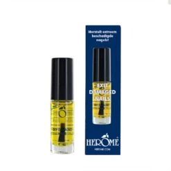 Herome Exit Damaged Nails Nagelolie – Amandelolie Met Vitamines En Mineralen Verbetert En Herstelt De Nagels - 7 Ml.