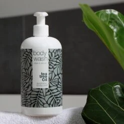 Australian Bodycare Body Wash 500 Ml - Douchegel Met 100% Natuurlijke Tea Tree Olie - Vermindert Rode Vlekjes, Puistjes, Jeuk, Jeugdpuistjes, Lichaamsgeur & Zweetvoeten -Verzorgings Producten Winkel 1200x1200 978