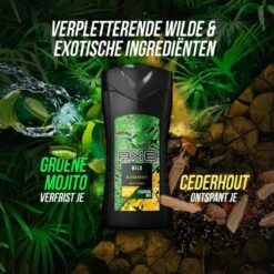 Axe Green Mojito & Cedarwood Douchegel - 6 X 250 Ml - Voordeelverpakking 14 Axe Green Mojito & Cedarwood Douchegel - 6 X 250 Ml - Voordeelverpakking -Verzorgings Producten Winkel 1200x1200 981