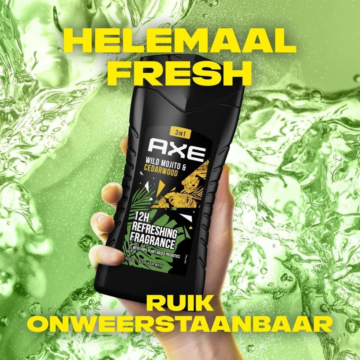Axe Green Mojito & Cedarwood Douchegel - 6 X 250 Ml - Voordeelverpakking 6 Axe Green Mojito & Cedarwood Douchegel - 6 X 250 Ml - Voordeelverpakking - Afbeelding 6