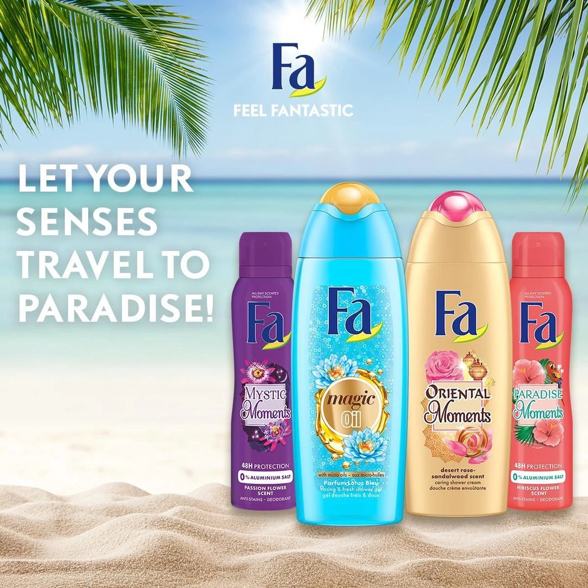 Fa Magic Oil Pink Jasmine Douchegel 6x 250ml - Grootverpakking 5 Fa Magic Oil Pink Jasmine Douchegel 6x 250ml - Grootverpakking - Afbeelding 5