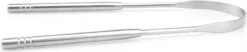 OrganiBrush 100% RVS Tongschraper / Tongreiniger - Antibacterieel - 1 Stuk -Verzorgings Producten Winkel 1200x254