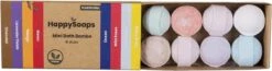 HappySoaps Mini Bath Bombs - Herbal Sweets - 8 Bruisballen In Verschillende Kruidig Zoete Geuren - 100% Plasticvrij, Vegan & Natuurlijk -Verzorgings Producten Winkel 1200x318 1