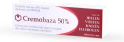 Cremobaza 50% Ureumcrème - Bodycrème Met Exfoliërende Eigenschappen Die Keratoses Verwijdert - 30g -Verzorgings Producten Winkel 1200x407